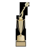 ODAK KUPA - Figürlü Kupalar - Dart Figürlü Kupalar FG-040 A - 42 cm