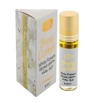 Beyaz Çiçekler Kokusu Alkolsüz Esans 6Ml.