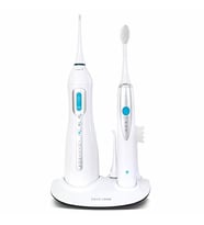 ToiletTree Products Poseidon Oral Irrigator And Sonic Toothbrush Inductive Charg