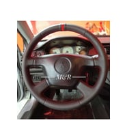 Mitsubishi Lancer Orijinal Kaplama Deri Direksiyon Kılıfı