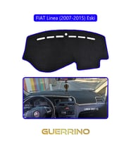 FIAT Linea  2007-2015 Modellerine Uygun ESKİTORPİDO KORUMA HALISI MAVİ KENAR