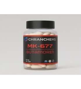 Chranchems MK-677 (Ibutamoren) 10 mg  60 Kapsül  Research Use Only  +21