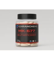 Chranchems MK-677 (Ibutamoren) 10 mg  60 Kapsül  Research Use Only  +21