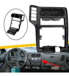 Vw Polo Teyp Çercevesi Full  1997-2000 6N1858069A