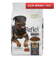 Reflex Lamb Rice Kuzu Etli ve Pirinçli Köpek Maması 1 Kg AÇIK