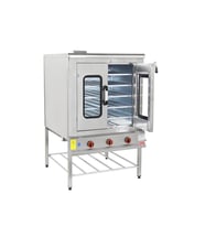 Himaksan  Çift Kapılı 100x100 Doğalgazlı Pasta Börek Fırını