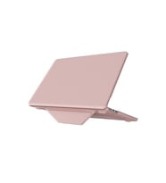 Apple Macbook Air 15 2024 Macbook Deri Kapak - Pembe