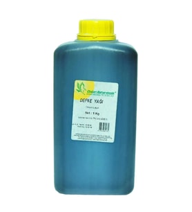 Doğal Defne Gar Yağı Pet Bidon 1000 Gr