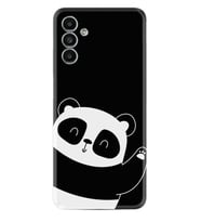 Samsung A23 A31 A32 A50 A51 A52 A53 A70 Kılıf Desenli Silikon Bay Bay Panda 1784