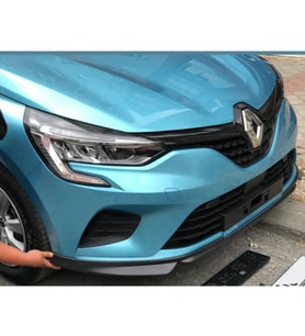 Renault Clio 5 Abt Ön Ek Mat Siyah Plastik Karlık