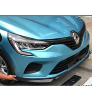 Renault Clio 5 Abt Ön Ek Mat Siyah Plastik Karlık