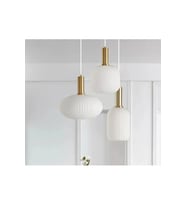 MYLİGHTS RUSTİK ÜÇLÜ BAL CAMLI AVİZE KASA 40CM ESKİTME