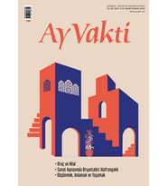 Ay Vakti Dergi 215.Sayı Mart-Nisan 2025 (Standart)