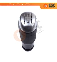 Renault Clio MK4 BH KH 2012-2020 328657531R için Krom Çerçeve 5 İleri Vites Topuzu