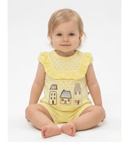Bibaby Summer Days Bebek Takımı - 2 li - Sarı