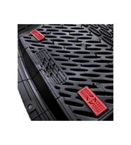 Mercedes GLB 2019 Uyumlu 4 Cm Derin Havuzlu 5 Parça Set 3D Paspas Takımı Siyah