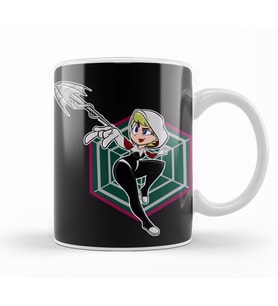 Spiderman Into The Spiderverse The Amazing SpiderGwen Kupa Bardak Porselen