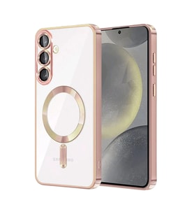 Samsung Galaxy A37 5g Kross Magneticsafe Kapak - Rose