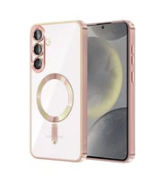 Samsung Galaxy A37 5g Kross Magneticsafe Kapak - Rose