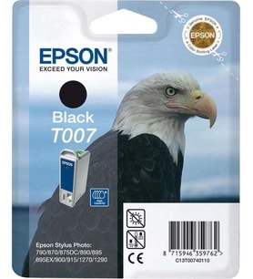 Tonersepeti Epson T007-C13T00740120 Orjinal Siyah Kartuş