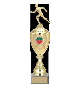 ODAK KUPA - Figürlü Kupalar - Atletizm Erkek Figürlü Kupalar FG-079 B - 49 cm