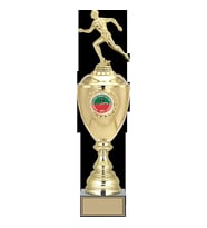 ODAK KUPA - Figürlü Kupalar - Atletizm Erkek Figürlü Kupalar FG-079 B - 49 cm