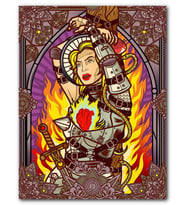 Cakatablo MDF (Ahşap) Tablo Madonna, Billboard Görseli