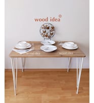 wood idea 70 X 110 krem ayak  Mutfak Masası....yemek Masası...çalişma Masası
