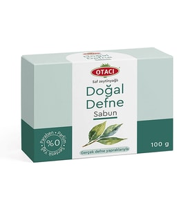 Otacı Doğal Sabun Defne ( Saç ve Vücut İçin)