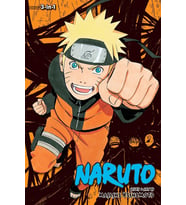Naruto (3-In-1 Edition), Vol. 13: Includes Vols. 37, 38 & 39