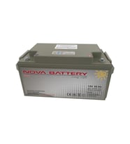 Nova 12V 65AH Jel Akü (Solarjel) Extra Performans