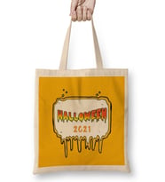Halloween Gifts 2021 Bez Çanta Uzun Saplı