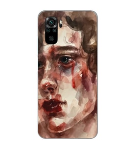 Xiaomi Redmi Note 10 / Note 10S Uyumlu Aesthetic Tasarımlı Şeffaf Telefon Kılıfı