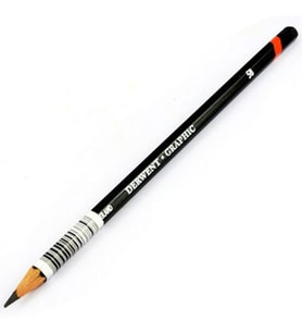 Derwent Graphic Pencil Dereceli Kalem 5B 