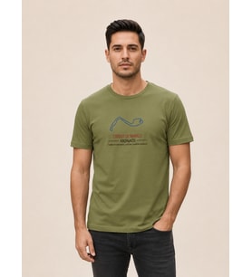 VIGOSS ACTION BASKILI ERKEK T-SHIRT 62645-30005