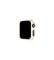 Apple Watch 42mm Uyumlu Zore Watch Gard 06 Sert PC Koruyucu (Beyaz)