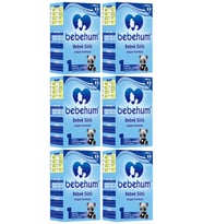 Bebehum 1 Numara Bebek Sütü 0-6 Ay 800 gr x 6 Adet