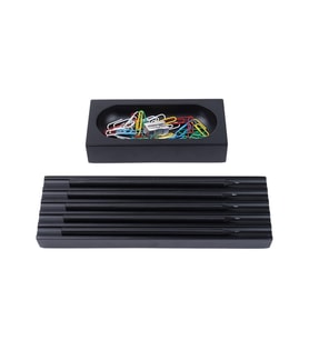 Kayigo Siyah Woody  İkili Set