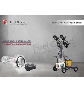 FUEL GUARD Atlas Coppo Işık Kulesi Jeneratör Yakıt Depo Koruma Cihazı