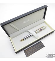 Scrikss Gold Krom Sanatsal Desen Çizimli Tükenmez Kalem  Benzersiz üründür. Yalnızca bir adet bulunmaktadır (Karışık)