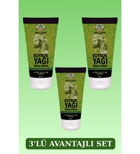 Ibn-I Sina Kuyruk Yağı Masaj Kremi 50ML x 3 Adet
