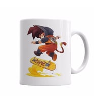 Goku 04 Kupa Bardak Porselen