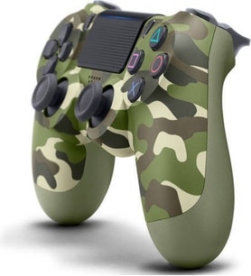 Ps4 Dualshock 4 Kablosuz Kumanda/Kol (Kamuflaj) Camouflage V2 (Yeşil-Kamuflaj)