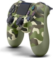 Ps4 Dualshock 4 Kablosuz Kumanda/Kol (Kamuflaj) Camouflage V2 (Yeşil-Kamuflaj)