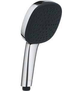Grohe Vitalio Comfort 110 El Duşu, 2 Akışlı (Yağmur & Jet), Smartswitch, 110Mm Kare Duş Başlığı, Kir (Çok Renkli)