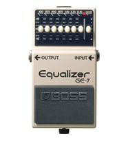 BOSS GE-7 7-BAND EQ Grafik Ekolayzer Pedalı