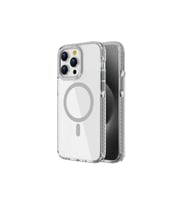 Apple iPhone 14 Pro Uyumlu Kılıf M-safe Şarj Özellikli Airbagli Takılabilir Askı Aparatlı Zore Nana Kapak (Gri)