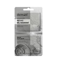 Dermokil Beyazlatıcı Etkili Beyaz Kil Maskesi 15ml