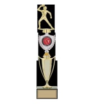 ODAK KUPA - Figürlü Kupalar - Masa Tenisi Kadın Figürlü Kupalar FG-042 B - 44 cm