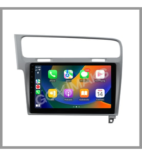 GOVİMAKS VOLKSWAGEN GOLF 7 UYUMLU GRİ 6 GB RAM 128 GB HAFIZA ANDROID MULTIMEDIA TEYP